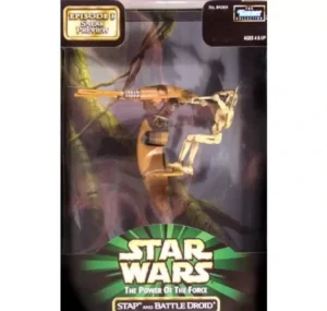 Stap With Battle Droid