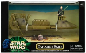 Tatooine Skiff With Luke Skywalker