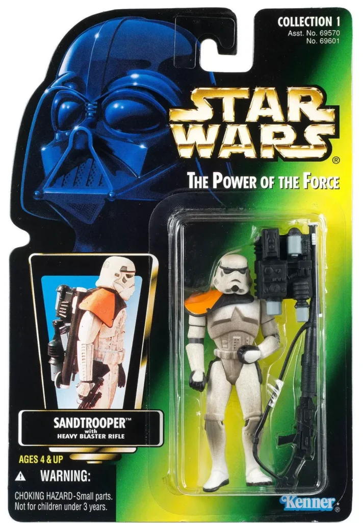 Tatooine Stormtrooper (Sandtrooper) (Green Card)