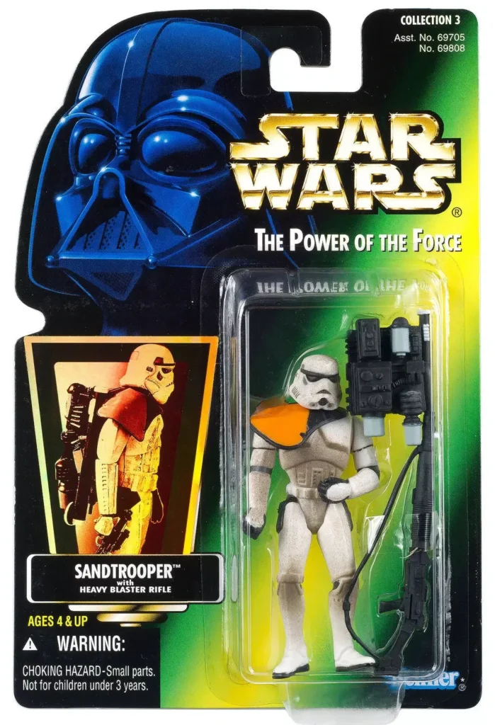 Tatooine Stormtrooper (Sandtrooper) (Hologram)