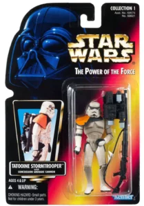 Tatooine Stormtrooper (Sandtrooper) (Orange Card)