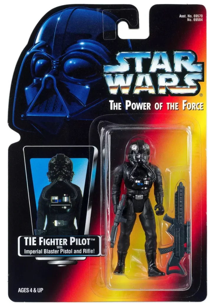 Tie Fighter Pilot (Orange Card)