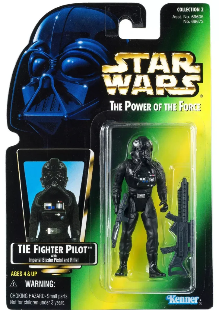 Tie Fighter Pilot (Green Card)
