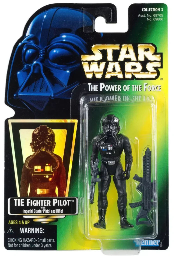 Tie Fighter Pilot (Hologram)