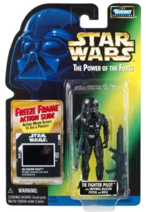 Tie Fighter Pilot (Freeze Frame)