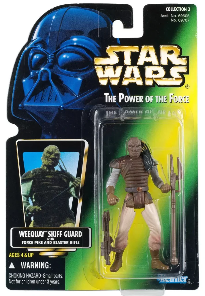 Weequay Skiff Guard (Green Card)