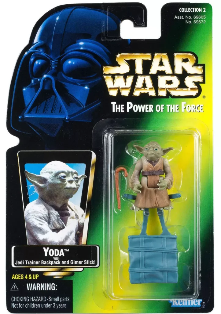 Yoda (Green Card)