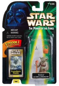 Yoda With Cane And Boiling Pot