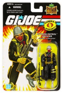 Python Patrol Officer