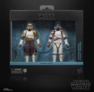 Captain Enoch & Night Trooper