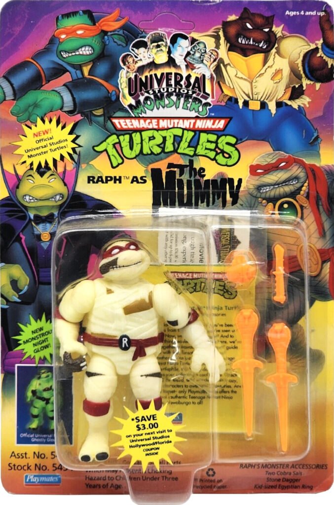 Raph as The Mummy