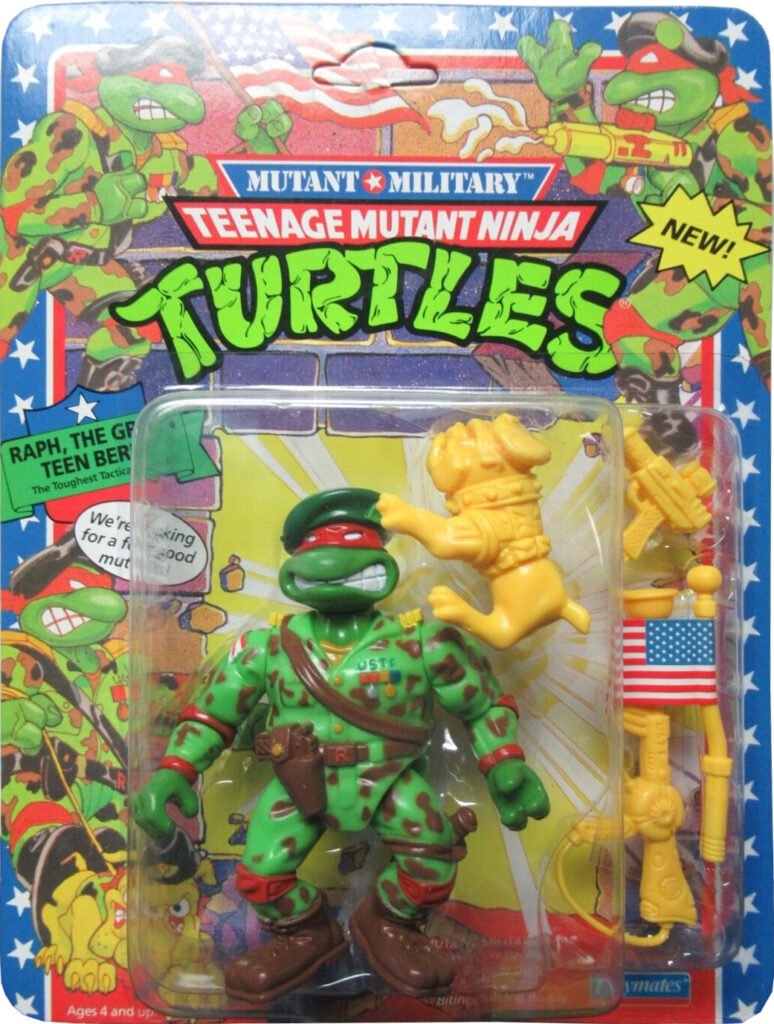 Raph Green Teen Beret