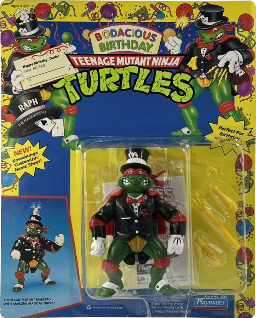 Raph, the Magnificent