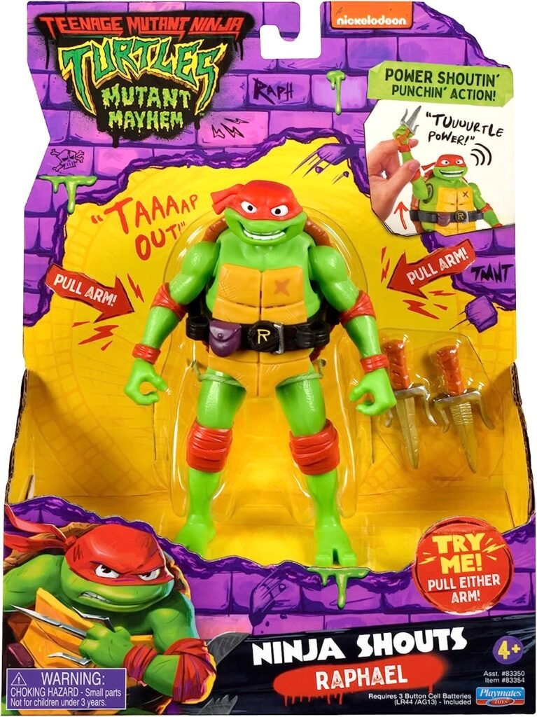 Raphael (Ninja Shouts)