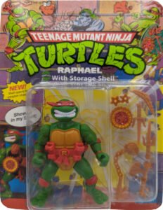 Raphael with Storage Shell