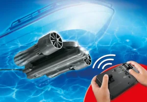 RC Underwater motor