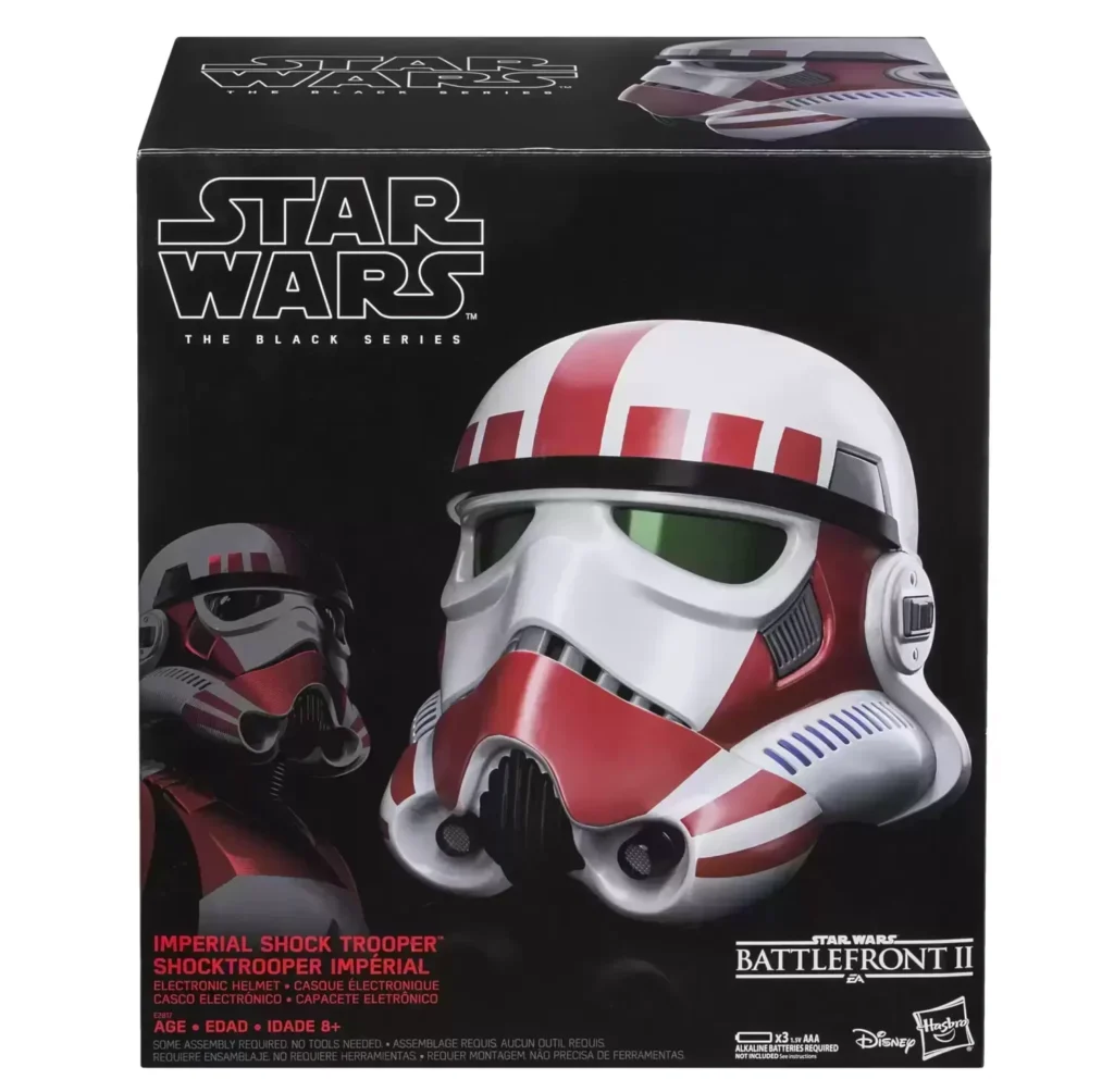 Imperial Shock Trooper Electronic Helmet
