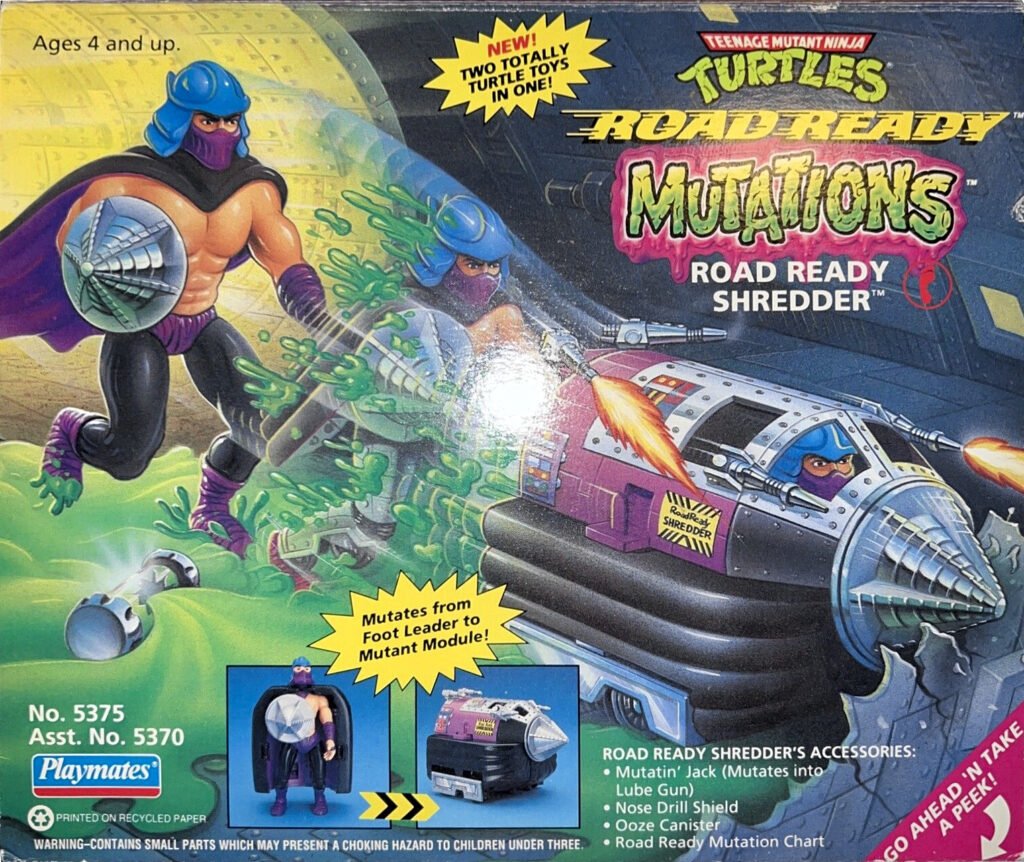 Road Ready Shredder