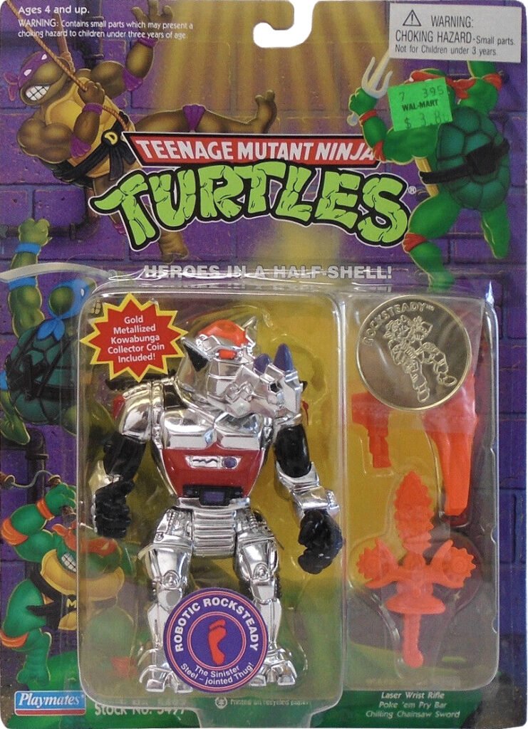 Robotic Rocksteady