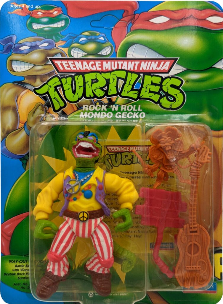 Rock ‘n Roll Mondo Gecko