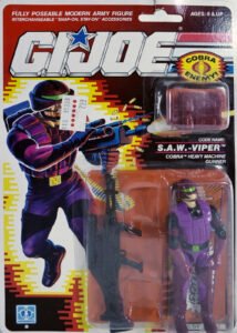 S.A.W.-Viper (Cobra Heavy Machine Gunner)