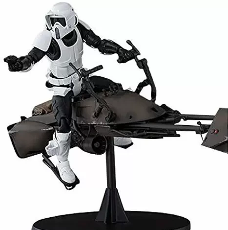 Scout Trooper & Speeder Bike
