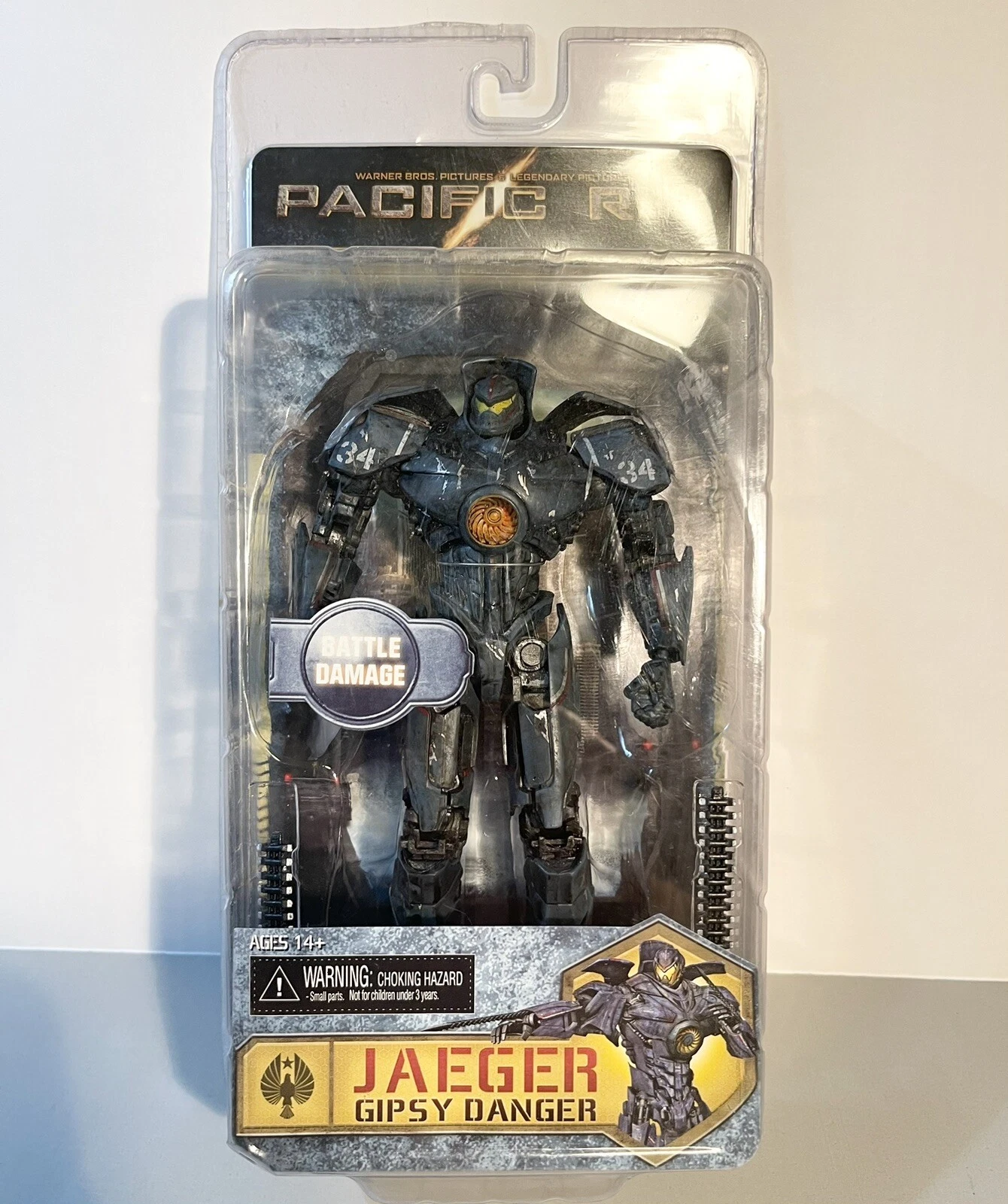 Jaeger Gipsy Danger, Battle Damage