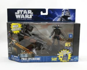 Prate Speeder Bike with Cad Bane
