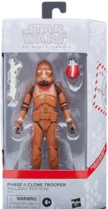 Phase II Clone Trooper (Holiday Edition)