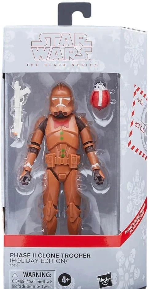 Phase II Clone Trooper (Holiday Edition)