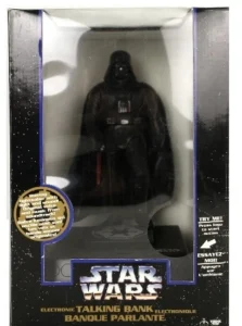 Darth Vader Electronic Bank w/ Lights Sound and Movement