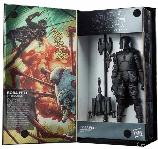 Boba Fett In Disguise