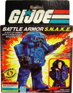 S.N.A.K.E (Battle Armor – Blue)