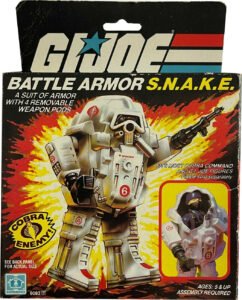 S.N.A.K.E. (Battle Armor – White)