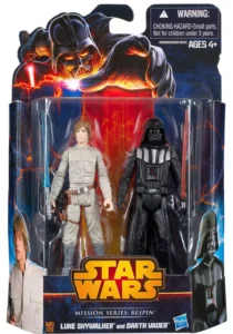 Bespin – Luke Skywalker And Darth Vader