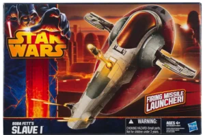 Boba Fett’s Slave 1