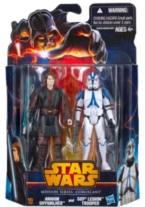 Coruscant – Anakin Skywalker And 501St Legion Trooper