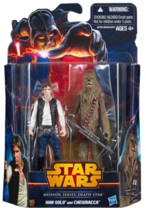 Death Star – Han Solo And Chewbacca