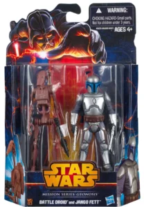 Geonosis – Battle Droid And Jango Fett