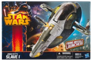 Jango Fett’s Slave 1
