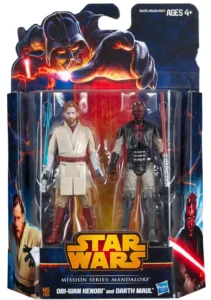 Mandalore – Obi-Wan Kenobi And Darth Maul