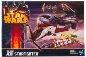 Obi-Wan’s Jedi Starfighter (Red – Coruscant)