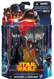 Star Destroyer – Darth Vader And Seeker Droid