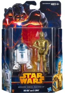Tantive IV – R2-D2 And C-3PO