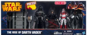 The Rise Of Darth Vader