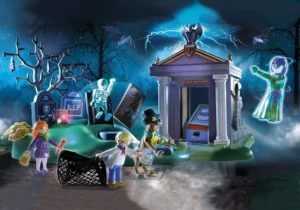 Adventure in the Cemetery