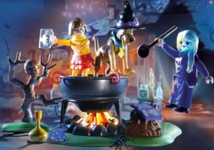 Adventure in the Witch’s Cauldron