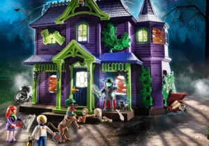 Adventure in the Mystery Mansion