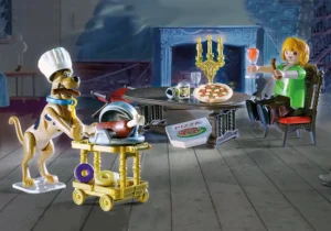 Dinner whith Shaggy