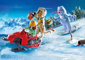 Scooby-Doo, Shaggy & Snow Ghost